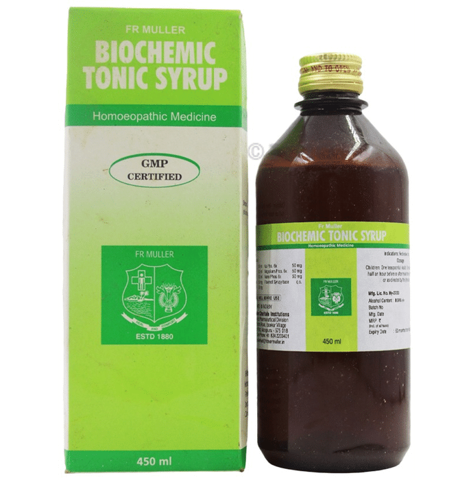 Fr Muller Biochemic Tonic Syrup