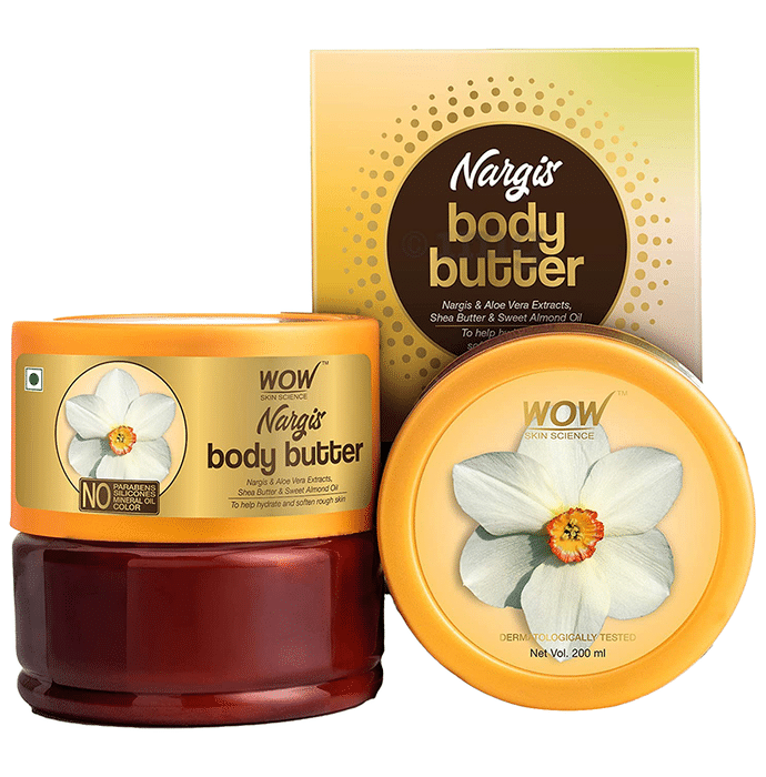 WOW Skin Science Nargis Body Butter