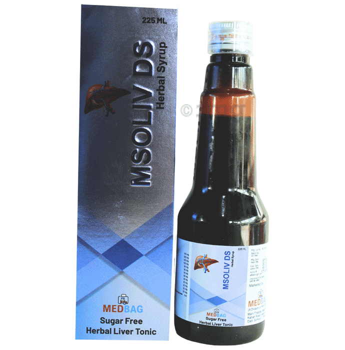 Msoliv DS Herbal Syrup