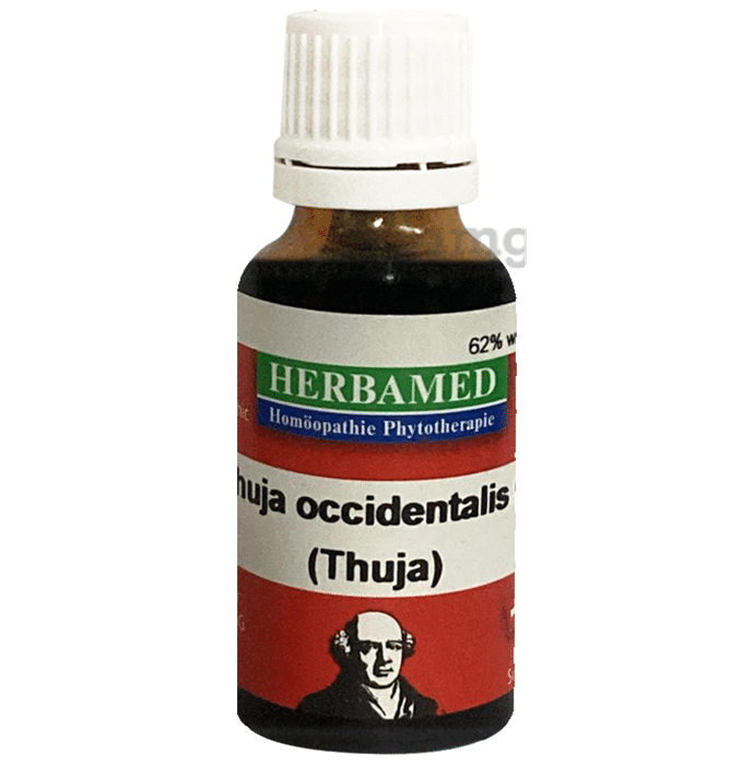 Herbamed Thuja Occidentalis Mother Tincture Q