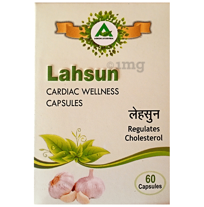 Agron Ayurveda Lahsun Capsule