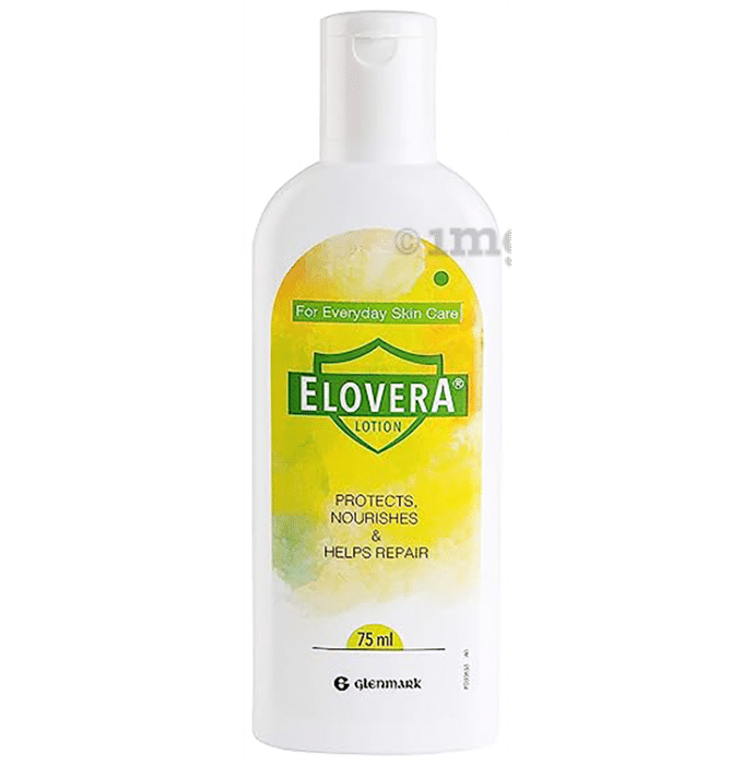Elovera Lotion with Aloe Vera & Vitamin E | Protects & Nourishes Skin