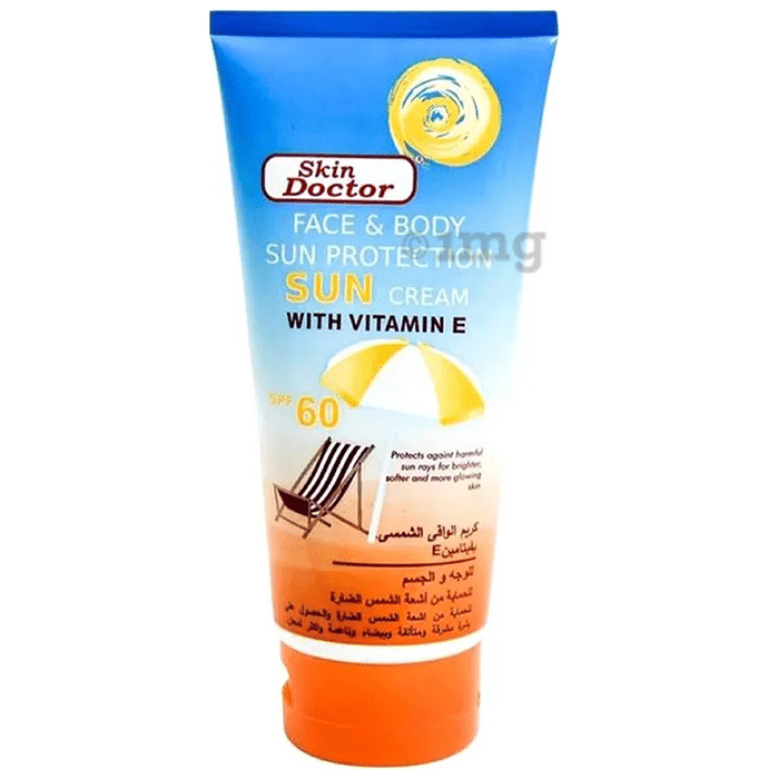 Skin Doctor Herbal Sun Protection Cream With Vitamin E Cream