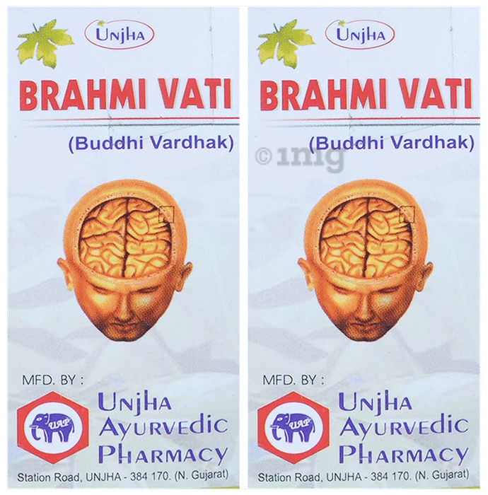 Unjha Brahmi Vati (40 Each)