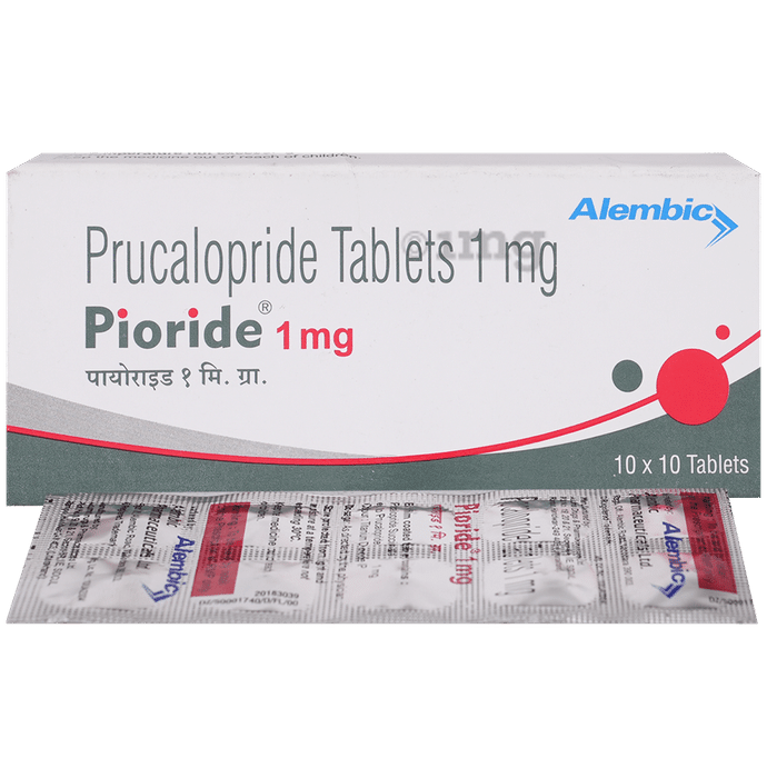 Pioride 1mg Tablet
