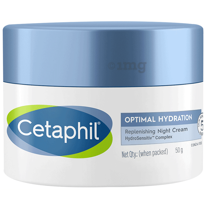 Cetaphil Optimal Hydration Replenishing Night  Cream