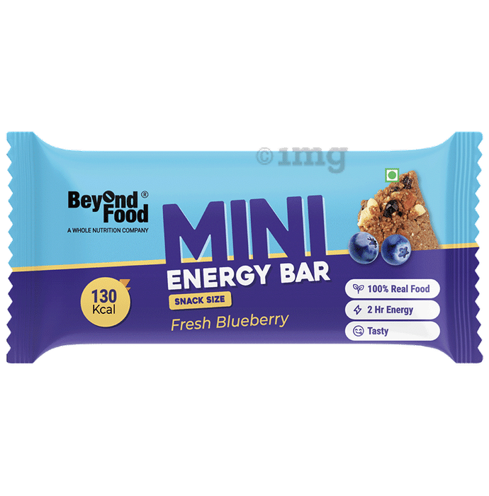 Beyond Food Mini Energy Bar Fresh Blueberry