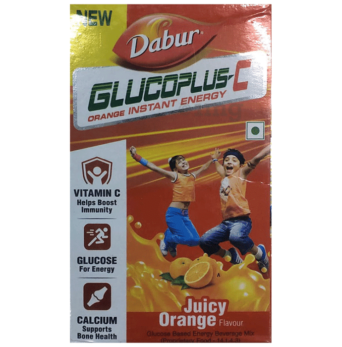 Dabur Glucoplus-C Powder Orange