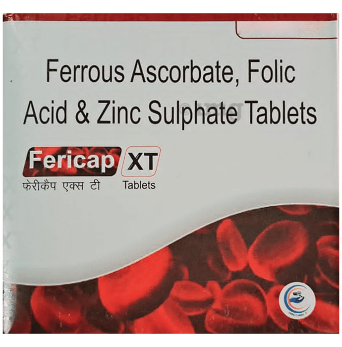 Fericap XT Tablet
