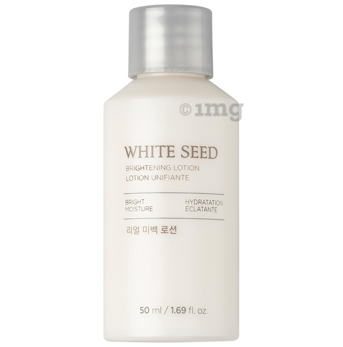 The Face Shop The White Seed Brightening Lotion