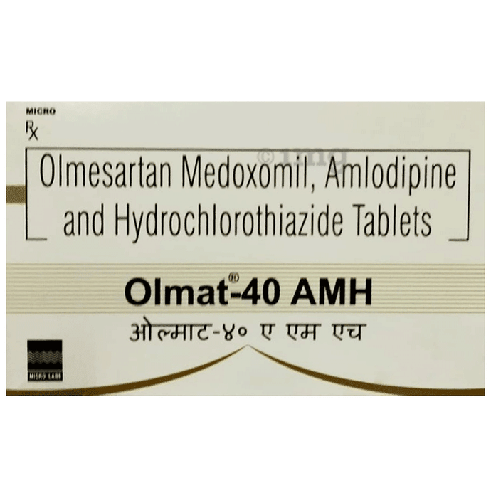 Olmat 40 AMH Tablet