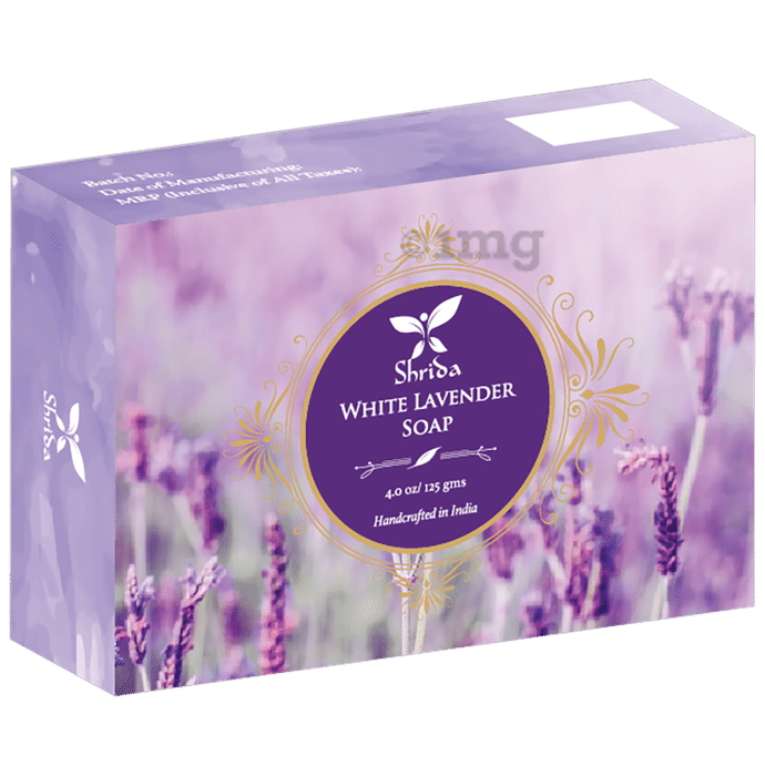 Shrida White Lavender Soap