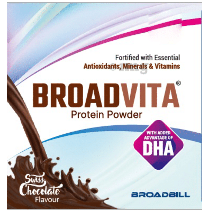 Broadvita Protein Powder Swiss Chocolate