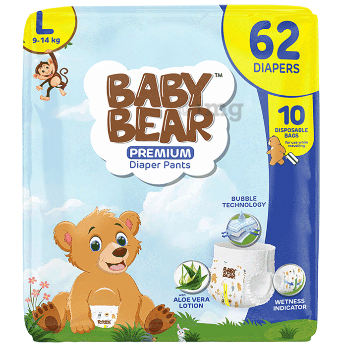 Baby Bear Premium Diaper Large