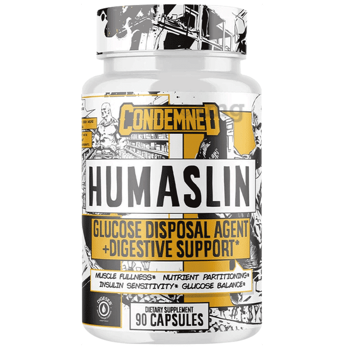 Condemned Labz Humaslin Glucose Disposal Agent + Digestive Support Capsule