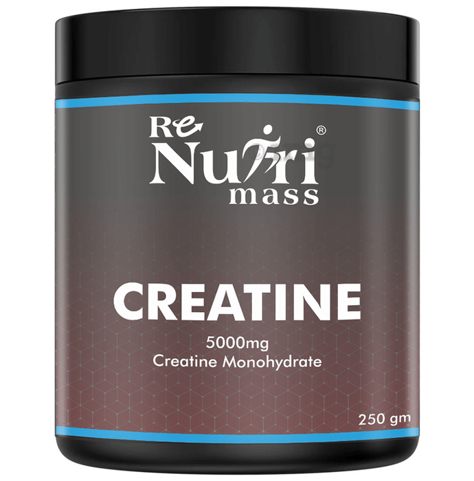 Re Nutri Mass Creatine 5000mg Powder