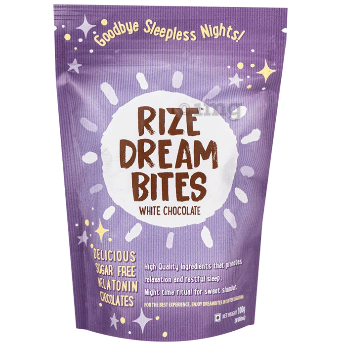 Rize Dream Bites White Chocolate