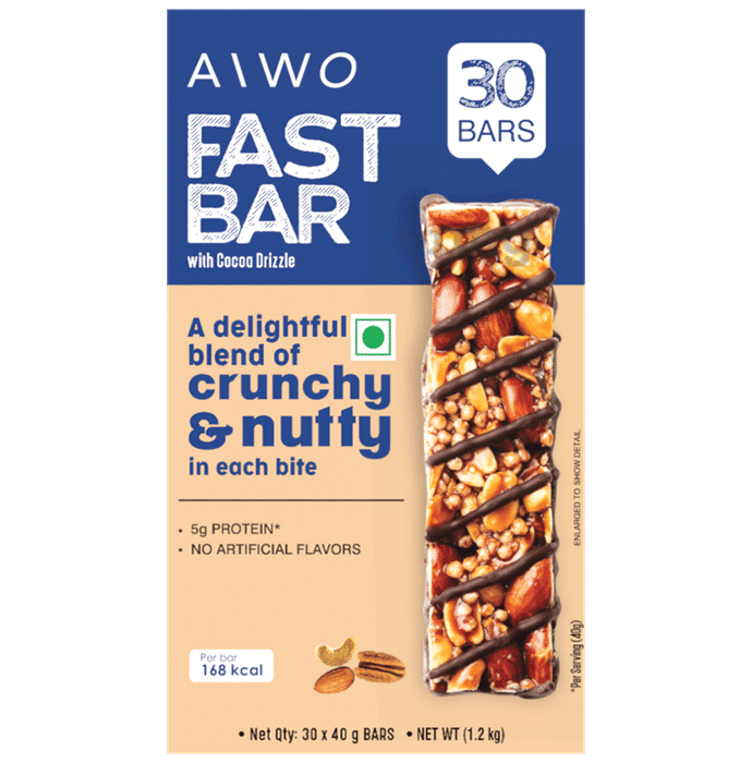 AIWO Fast Bar (40gm Each)