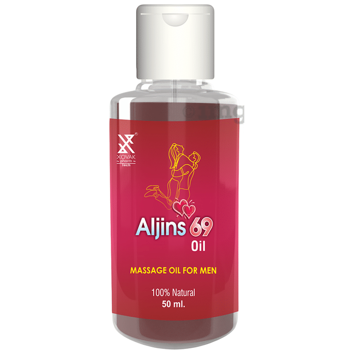 Xovak Pharmtech Aljins 69 Massage Oil for Men