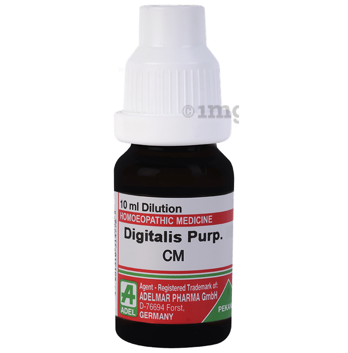 ADEL Digitalis Purp Dilution CM