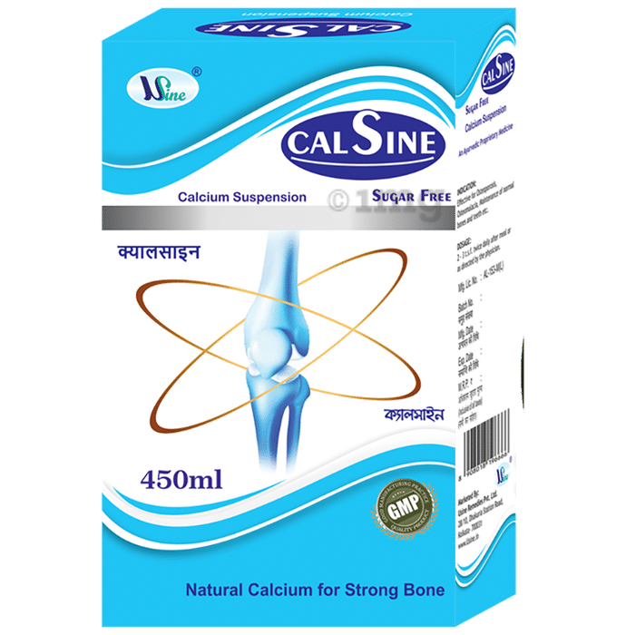 Usine Calsine Calcium Suspension Sugar Free