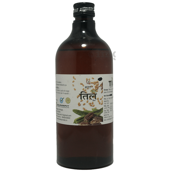 Bharat Ayurvedic Aushdhalaya Til Oil