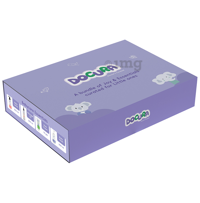 Docura Baby Care Collection Premium Gift Box