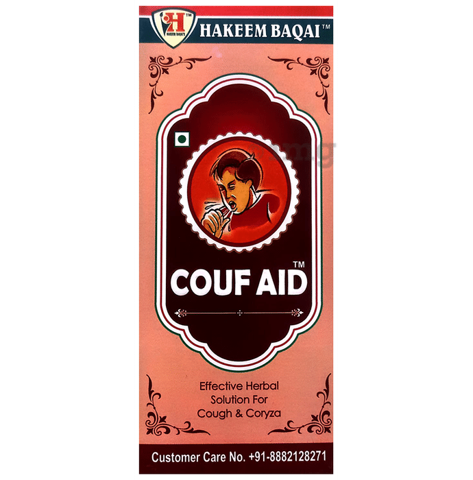 Hakeem Baqai Couf Aid Syrup