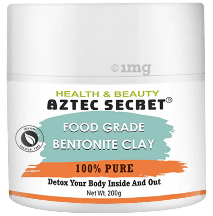 Aztec Secret Food Grade Bentonite Clay 100% Pure