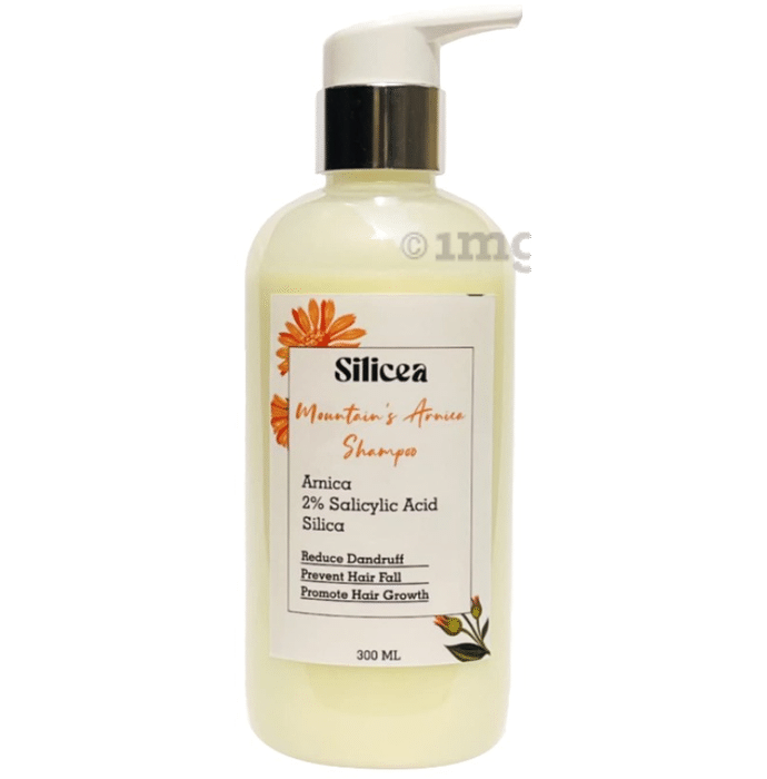 Silicea Mountain's Arnica Shampoo