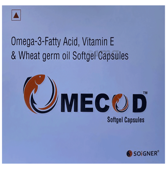 Omecod Softgel Capsule