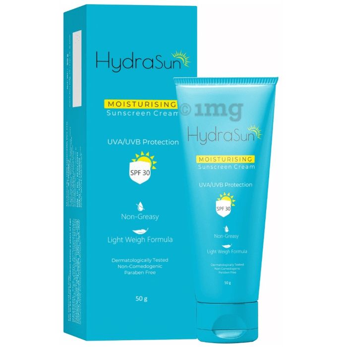 Hydra Sun Moisturising Sunscreen Cream SPF 30