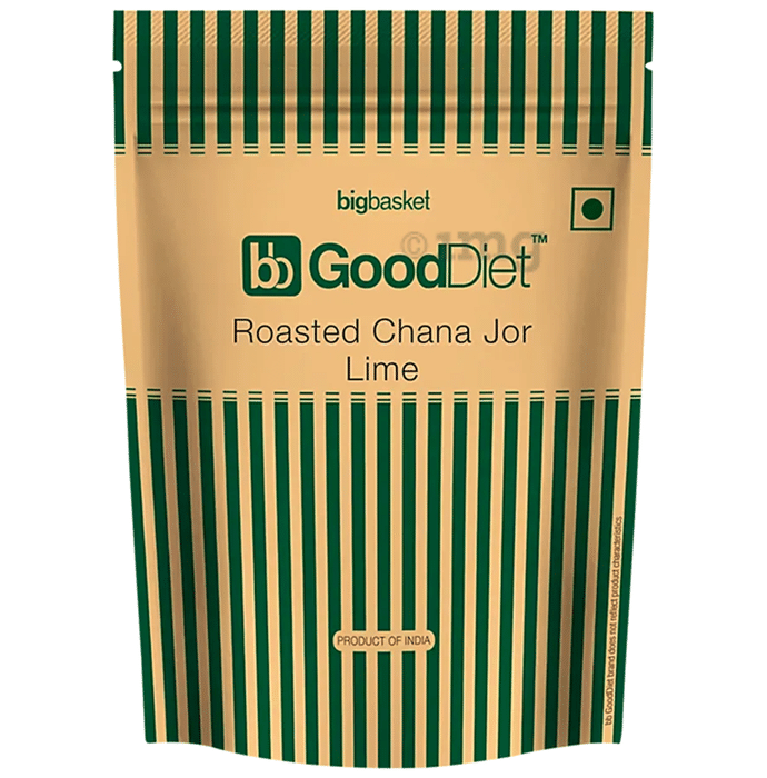 GoodDiet Roasted Chana Jor Lime