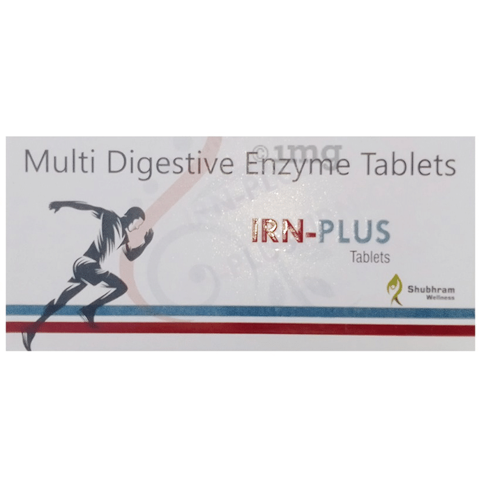IRN-Plus Multi Digestive Enzyme Tablet (10 Each)