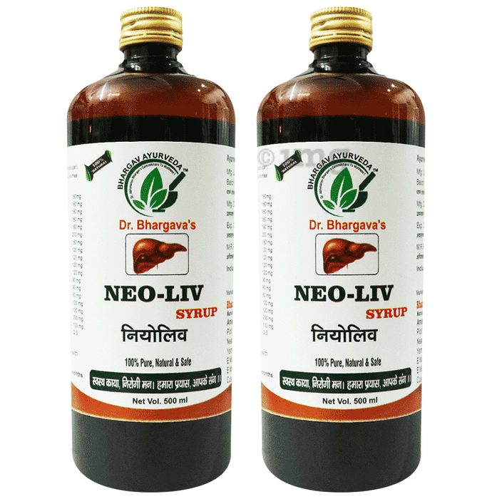 Dr.Bhargav’s Neo-Liv Syrup (500ml Each)