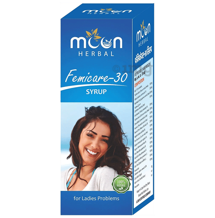 Moon Herbal Femicare 30 Syrup