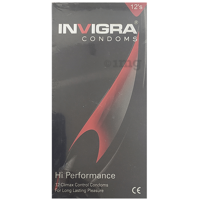 Invigra Extra Time HI Performance Condom