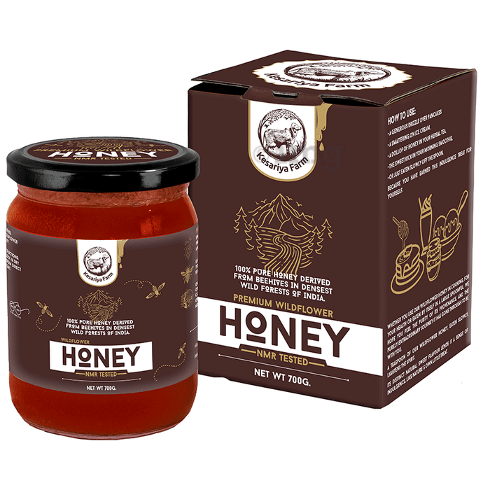 Kesariya Farm Premium Wildflower Honey