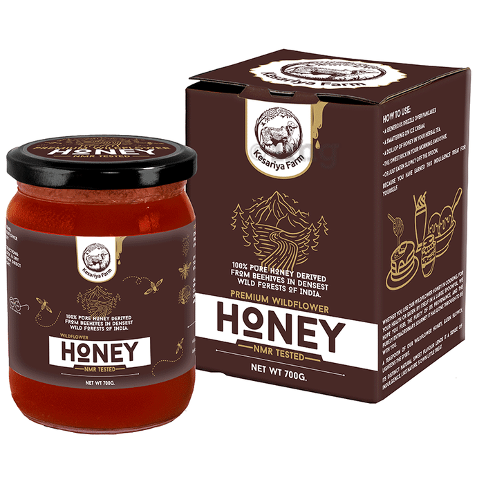 Kesariya Farm Premium Wildflower Honey