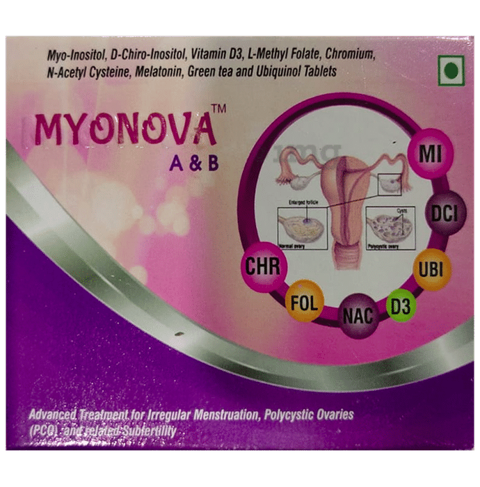 Myonova A & B Tablet