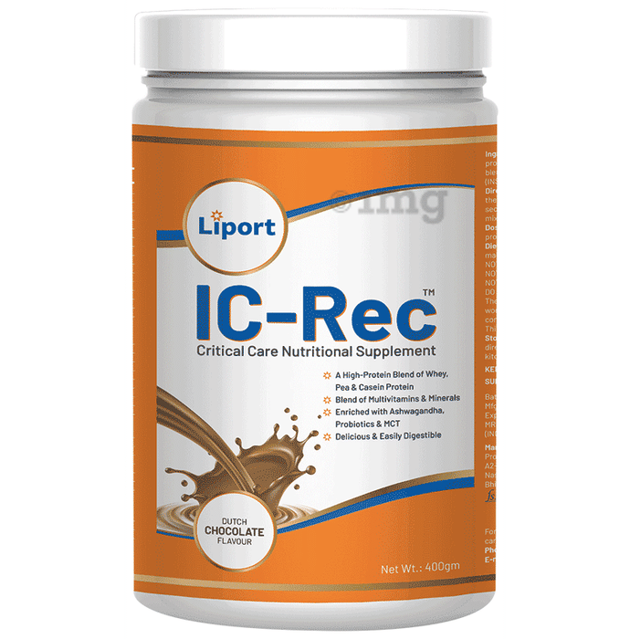 Liport IC-Rec Powder Dutch Chocolate