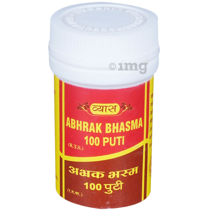 Vyas Abhrak Bhasma 100 Putti