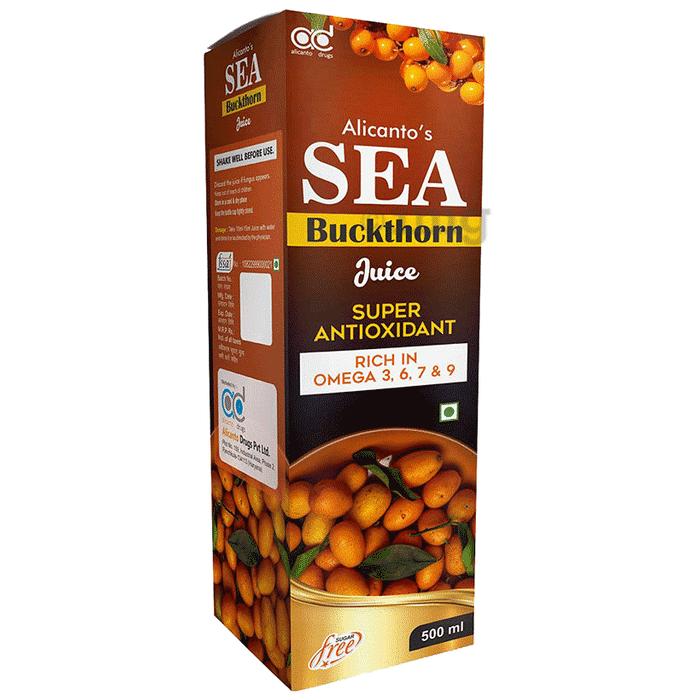 Alicanto Sea Buckthron Juice(500ml Each)