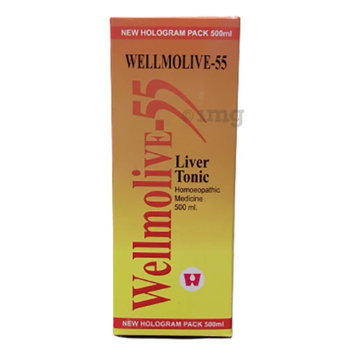 Dr. Wellmans Wellmolive 55 Liver Tonic