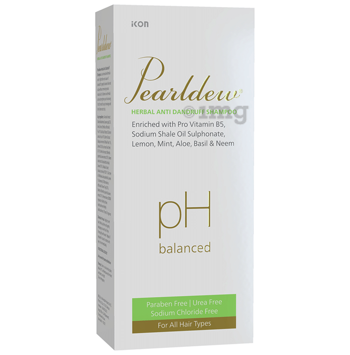 Pearldew Herbal Anti Dandruff Shampoo