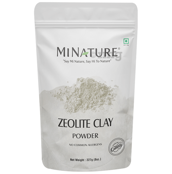 Minature Zeolite Clay Powder