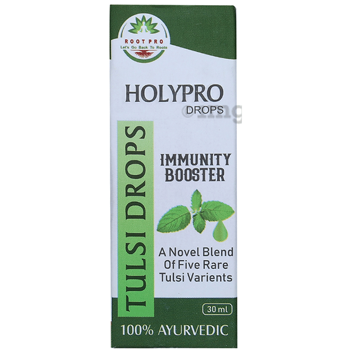 Root Pro Holypro Tulsi Drops