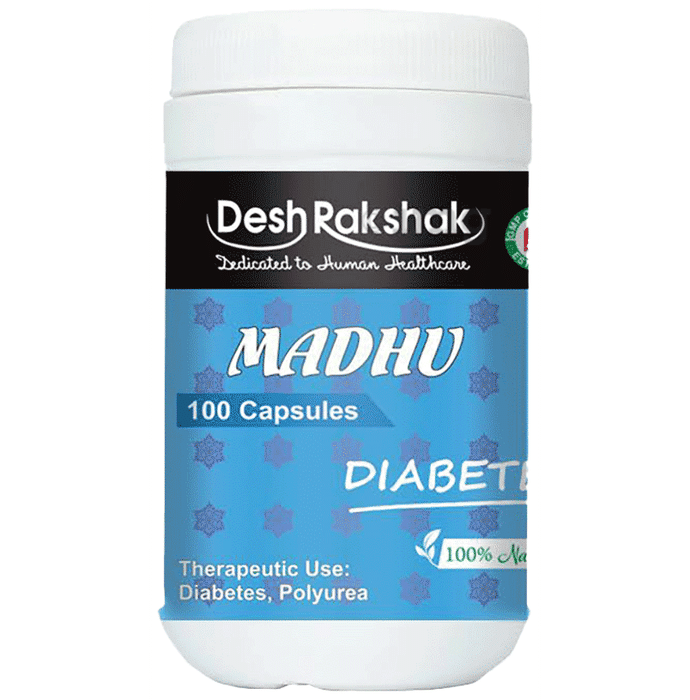 Desh Rakshak Madhu Capsule For Diabetes