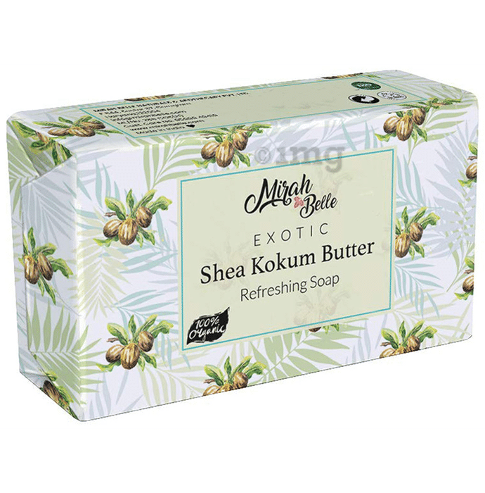Mirah Belle Exotic Shea Kokum Butter Soap