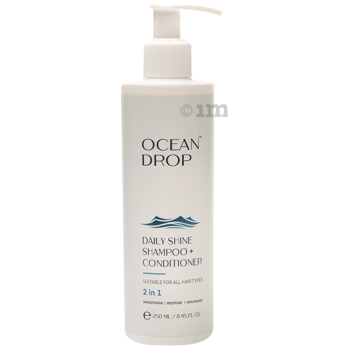 Ocean Drop Daily Shine Shampoo + Conditioner